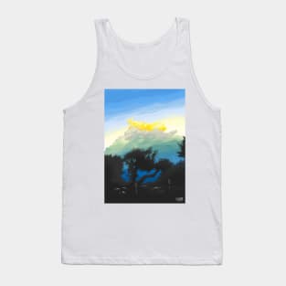 Dragon in the Sky Tank Top